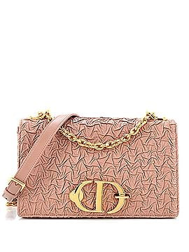Christian Dior 30 Montaigne Chain Full Flap Bag Wavy Crinkled Lambskin (view 1)