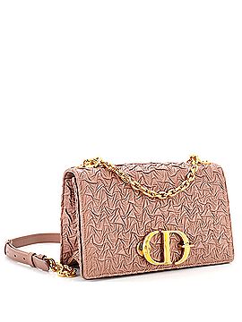 Christian Dior 30 Montaigne Chain Full Flap Bag Wavy Crinkled Lambskin (view 2)
