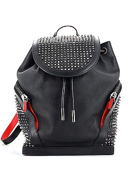 Christian Louboutin Explorafunk Backpack Spiked Leather (view 1)