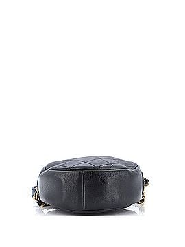 Chanel Round Clutch with Chain Quilted Glazed Calfskin (view 2)