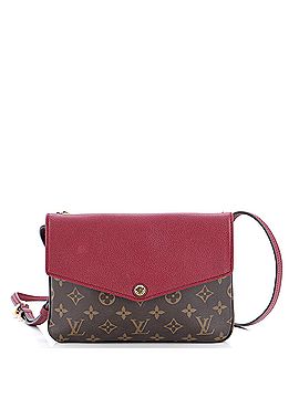 Louis Vuitton Twice Handbag Monogram Canvas (view 1)