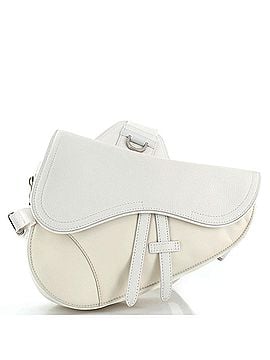 Christian Dior x Sacai Saddle Crossbody Bag Technical Fabric and Leather (view 1)