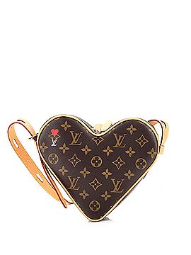 Louis Vuitton Coeur Handbag Limited Edition Game On Monogram Canvas (view 1)