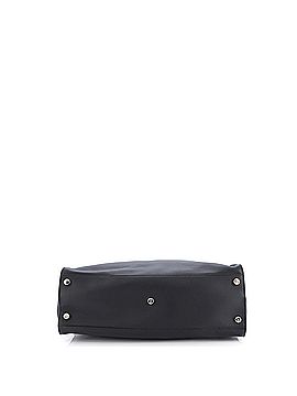 Fendi Peekaboo Fit Bag Leather with Zucca Velvet Interior Large (view 2)