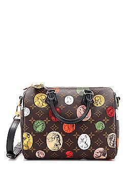 Louis Vuitton Speedy Bandouliere Bag Limited Edition Fornasetti Cameo Monogram Canvas 25 (view 1)