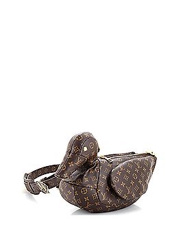 Louis Vuitton Nigo Duck Bag Monogram Canvas (view 2)