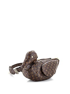 Louis Vuitton Monogram Canvas Duck Bag