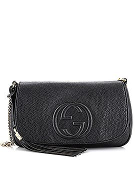 Gucci Soho Chain Crossbody Bag Leather Medium (view 1)