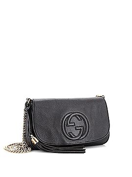 Gucci Soho Chain Crossbody Bag Leather Medium (view 2)