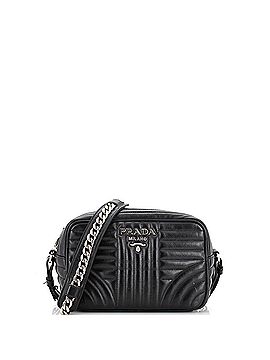 Prada Camera Bag Diagramme Quilted Leather Small (view 2)