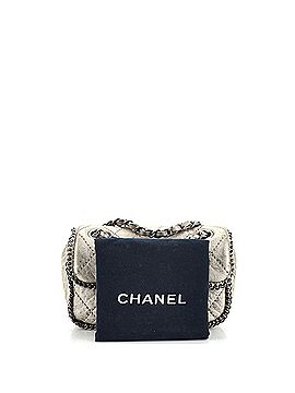Chanel Leo Lion Chain Flap Bag Quilted Leather Mini (view 2)