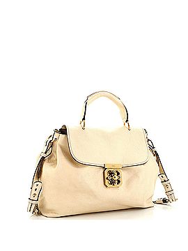Chloé Elsie Convertible Satchel Leather Medium (view 2)