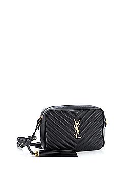 Saint Laurent Lou Camera Bag Matelasse Chevron Leather Small (view 2)