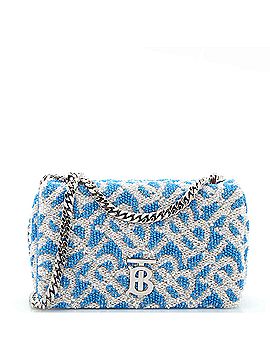 Burberry Lola Shoulder Bag TB Monogram Jacquard with Sequins Small (view 1)