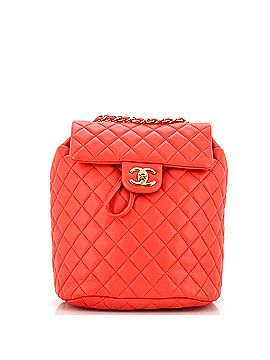 Chanel Urban Spirit Backpack Quilted Lambskin Small (view 1)