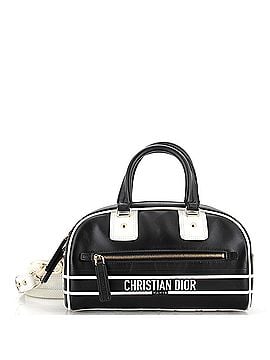 Christian Dior Vibe Zip Bowling Bag Leather Small (view 1)