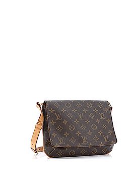 Louis Vuitton Musette Tango Handbag Monogram Canvas (view 2)