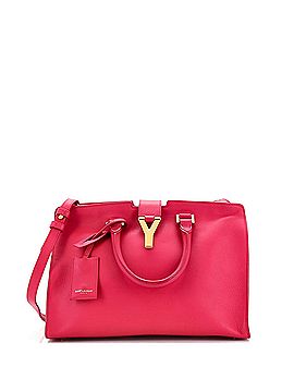 Saint Laurent Classic Y Cabas Leather Small (view 1)