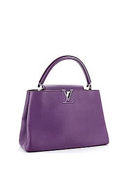 Louis Vuitton Capucines Bag Leather MM (view 2)