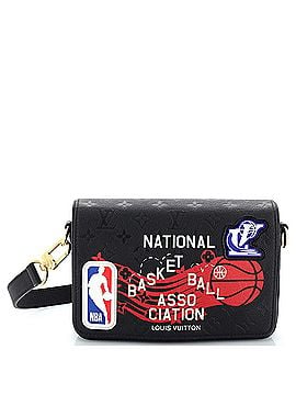 Louis Vuitton x NBA Studio Messenger Bag Printed Monogram Embossed Leather (view 1)