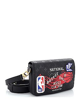 Louis Vuitton x NBA Studio Messenger Bag Printed Monogram Embossed Leather (view 2)