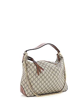 Gucci Chain Hobo GG Coated Canvas Large (view 2)