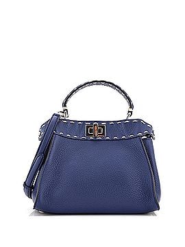 Fendi Iconic Selleria Peekaboo Bag Leather Mini (view 1)
