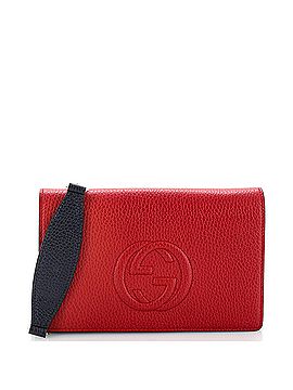 Gucci Soho Wallet on Chain Leather (view 1)