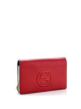 Gucci Soho Wallet on Chain Leather (view 2)