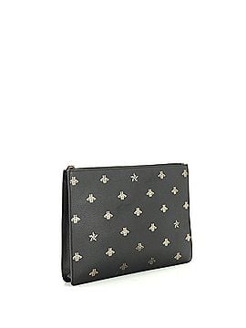 Gucci Zip Messenger Bag Printed Leather Large (view 2)