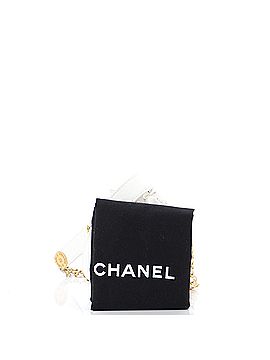 Chanel Twist Your Buttons Drawstring Bucket Bag Quilted Caviar Mini (view 2)