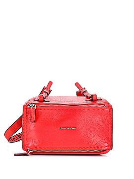 Givenchy Logo Strap Pandora Bag Leather Mini (view 1)