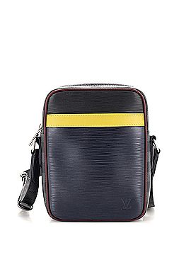 Louis Vuitton Danube Handbag Epi Leather and Damier Graphite Slim (view 1)