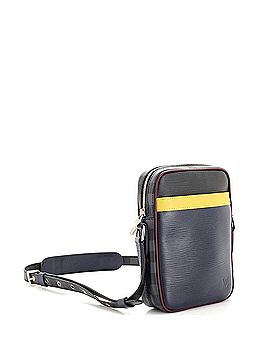 Louis Vuitton Danube Handbag Epi Leather and Damier Graphite Slim (view 2)