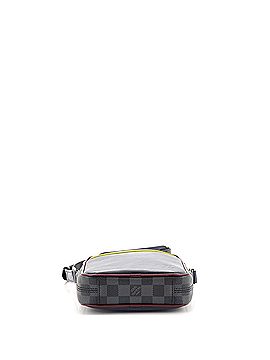 Louis Vuitton Danube Handbag Epi Leather and Damier Graphite Slim (view 2)
