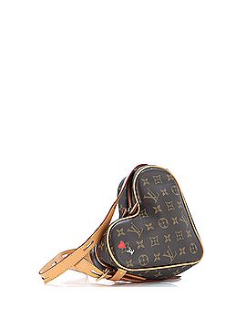 Louis Vuitton Coeur Handbag Limited Edition Game On Monogram Canvas (view 2)