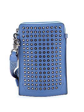 Christian Louboutin Loubilab Crossbody Bag Spiked Leather (view 1)