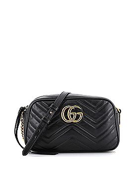 Gucci GG Marmont Shoulder Bag Matelasse Leather Small (view 1)