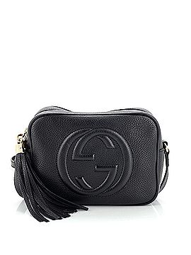 Gucci Soho Disco Crossbody Bag Leather Small (view 1)