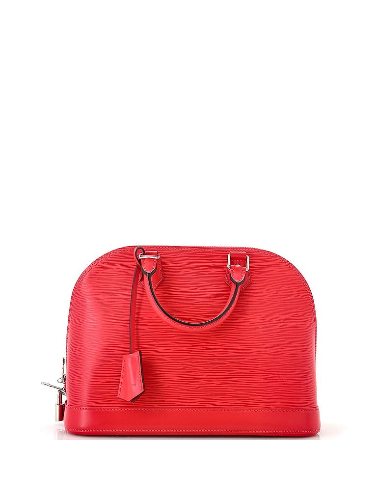 Louis Vuitton 100% Leather Pink Alma Handbag Epi Leather PM One Size - photo 1