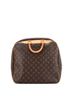 Louis Vuitton 100% Coated Canvas Brown Evasion Travel Bag Monogram Canvas MM One Size - photo 3