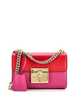Gucci Padlock Shoulder Bag Leather Small (view 1)