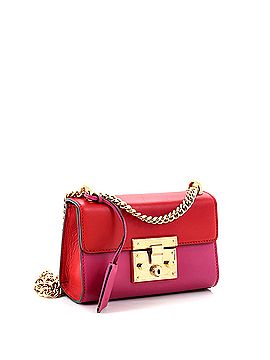 Gucci Padlock Shoulder Bag Leather Small (view 2)