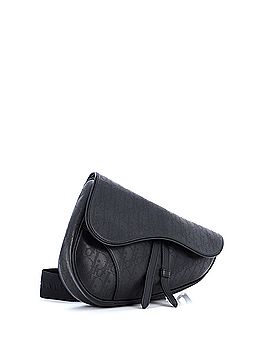 Christian Dior Saddle Crossbody Bag Oblique Galaxy Leather (view 2)
