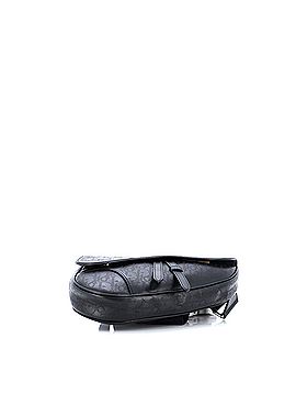 Christian Dior Saddle Crossbody Bag Oblique Galaxy Leather (view 2)