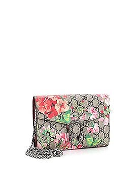 Gucci Dionysus Chain Wallet Blooms Print GG Coated Canvas Small (view 2)
