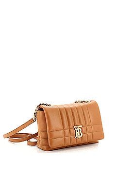 Burberry Lola Shoulder Bag Quilted Lambskin Mini (view 2)