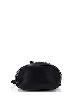 Burberry Drawstring Backpack Mirror Effect Suede and Leather (view 2)