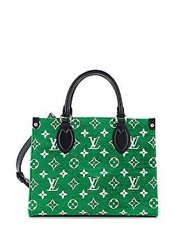 Louis Vuitton OnTheGo Tote LV Match Monogram Jacquard Velvet PM (view 1)
