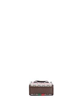 Gucci Interlocking G Patch Tote Printed GG Coated Canvas Mini (view 2)